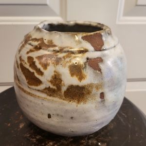Signed Studio Pottery Wabisabi Bowl